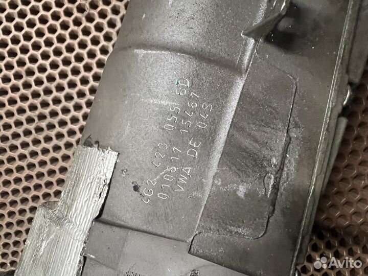 Audi a6 a7 4G рулевая рейка рестайлинг Japan