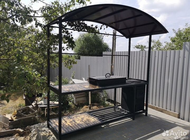 Мангальный комплекс