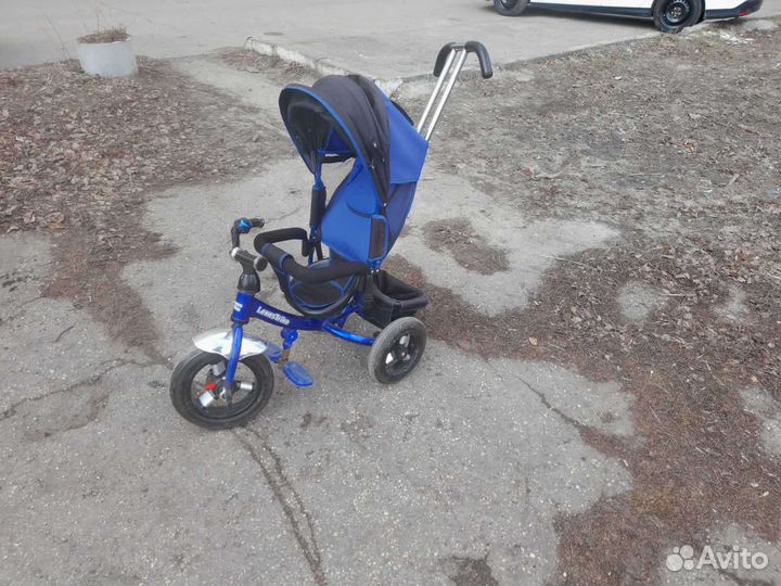 Детский трехколесный велосипед бу