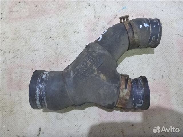 Патрубок Opel Vectra 36 Z18XE 2001