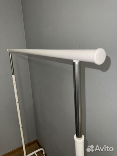 Вешалка напольная IKEA рейлы