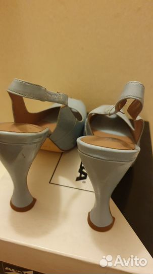 Туфли женские 38 размер натуральная кожа и лак