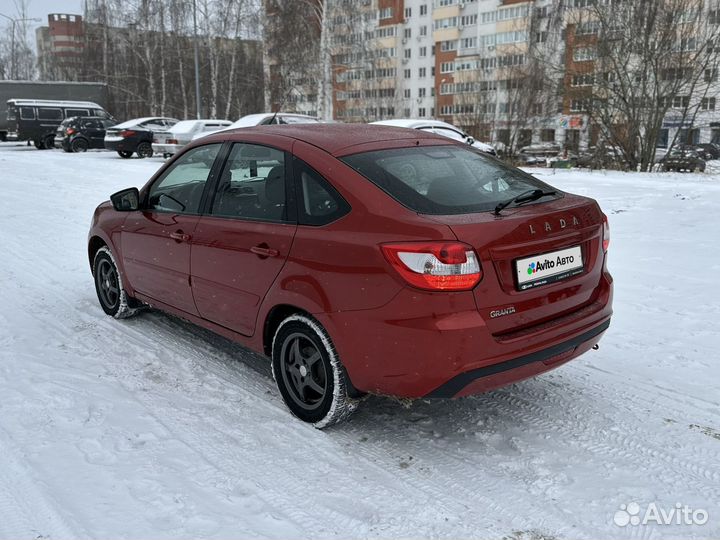 LADA Granta 1.6 МТ, 2020, 138 000 км