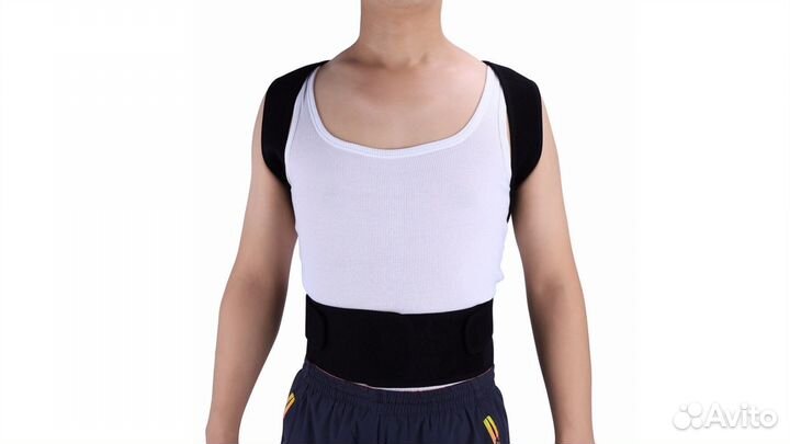 Корсет ортопедический back pain для спины и поясни