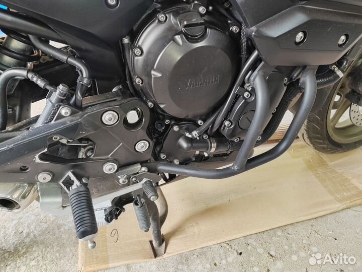 Защитные дуги для мотоцикла Yamaha XJ6 Diversion