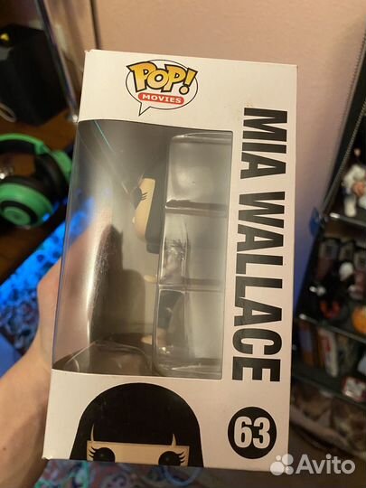 Фигурка Мии Волос из Криминального чтива