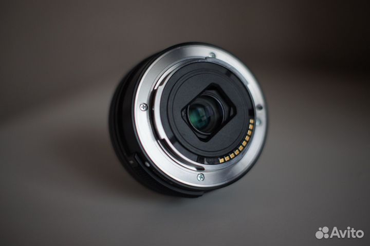 Объектив Sony E 16-50 f/3.5-5.6 selp1650