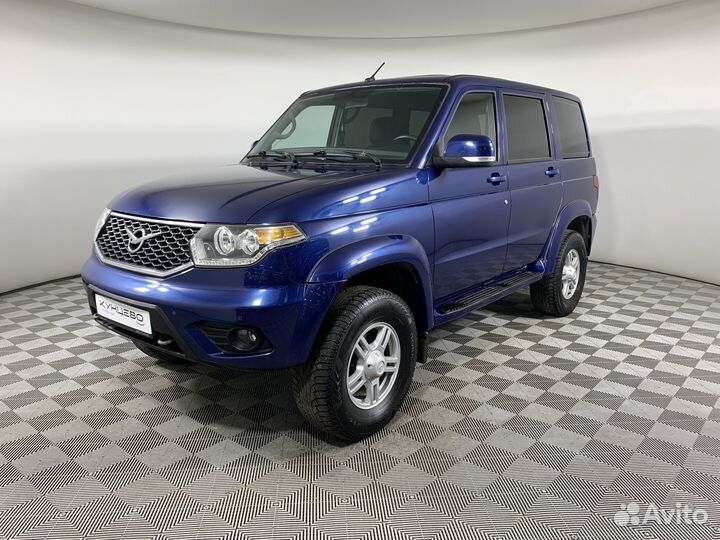 УАЗ Patriot 2.7 МТ, 2019, 84 950 км