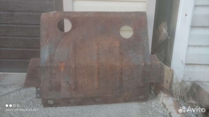 Защита двигателя, ваз 2108