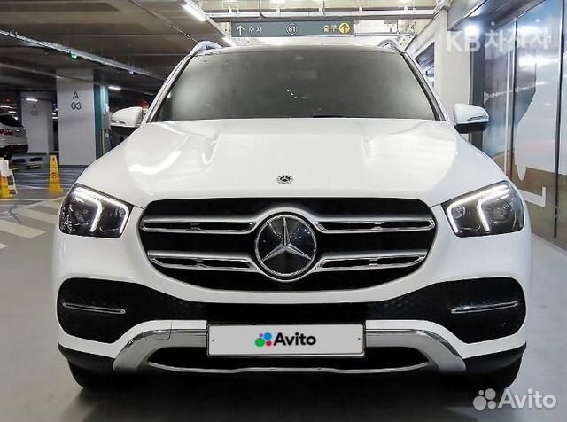 Mercedes-Benz GLE-класс 2.0 AT, 2019, 33 000 км