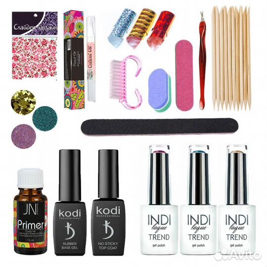 Набор для маникюра «Стартовый Indi» №06