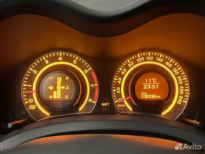 Toyota Auris 1.3 МТ, 2009, 130 330 км