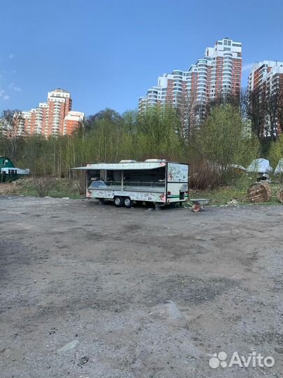 Аренда фудтрака на летний сезон