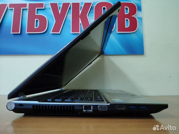 Ноутбук бу Acer / 17 дюймов / core i3 / geforce