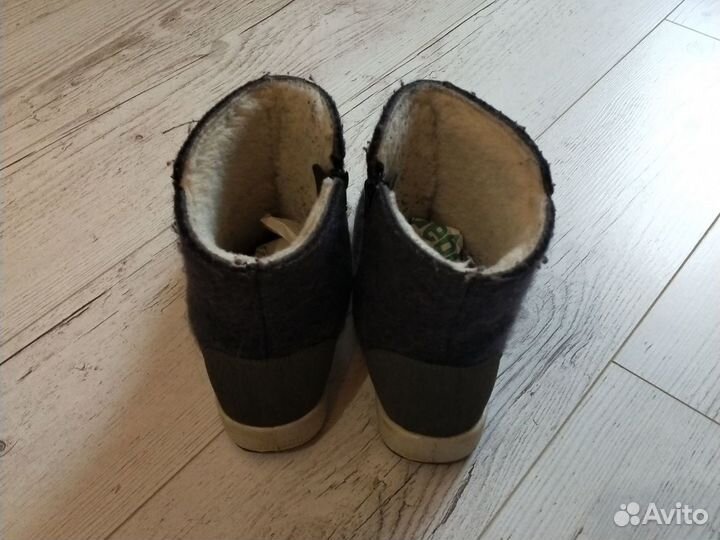 Валенки детские