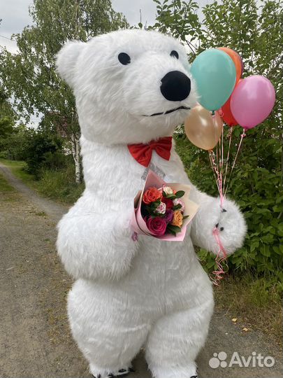 Ростовая кукла медведь