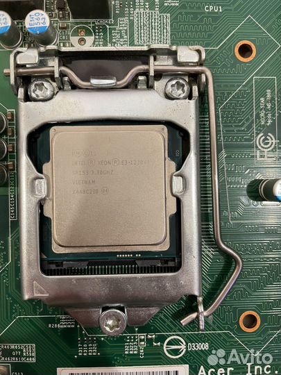 Комплект материнской платы 1150