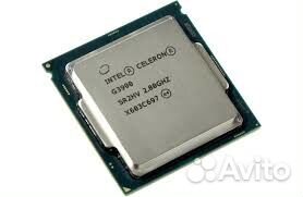 Процессор Intel Celeron G3900 Skylake
