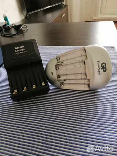 Зарядное устройство для аккумуляторных батареек