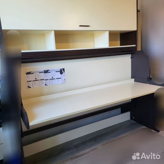 Кровать стол трансформер