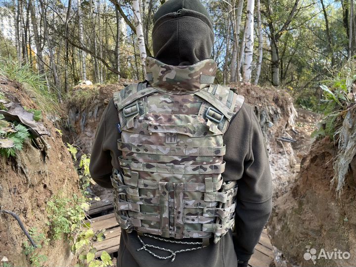 Жилет с модулями для вашей безопасности