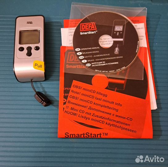 Defa SmartStart 440020 пульт управления (12 В)