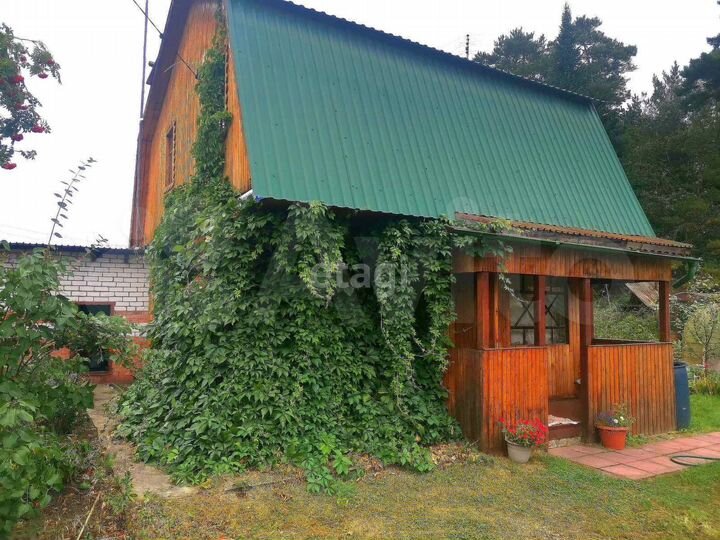 Дача 62,2 м² на участке 7,3 сот.