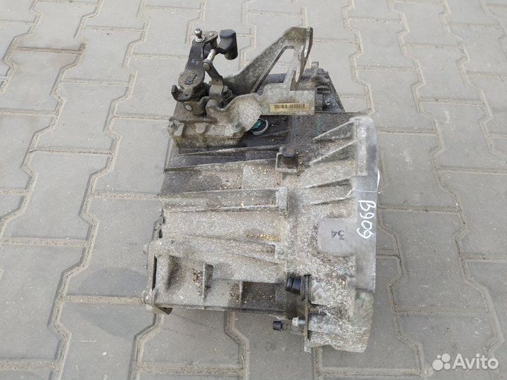 Кпп механическая (МКПП) 5-ступенчатая Mercedes A W168 2000