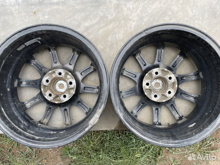 Литые диски r15 5x100