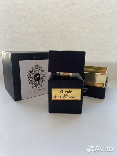 Tiziana terenzi Gumin Распив