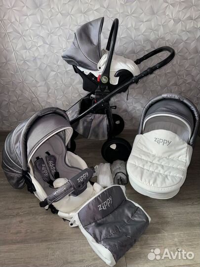 Коляска Tutis Silver New 3 в 1