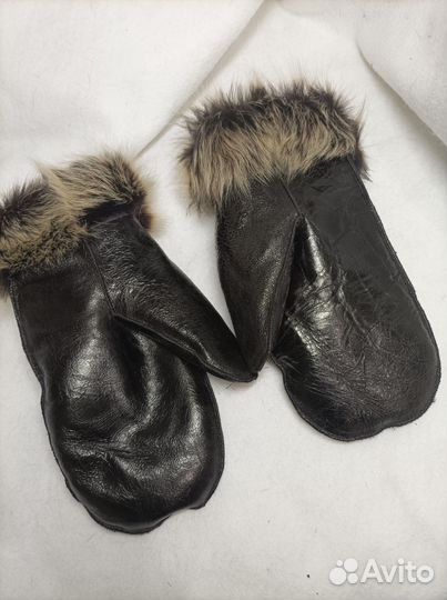 Рукавицы зимние мужские