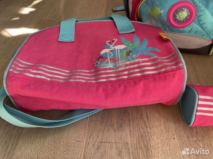 Derdiedas ergoflex ранец и сумка