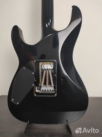 ESP LTD KH-502 Kirk Hammett Metallica, сквозной гр