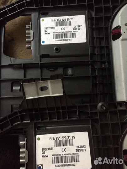 Антена мерседес 164