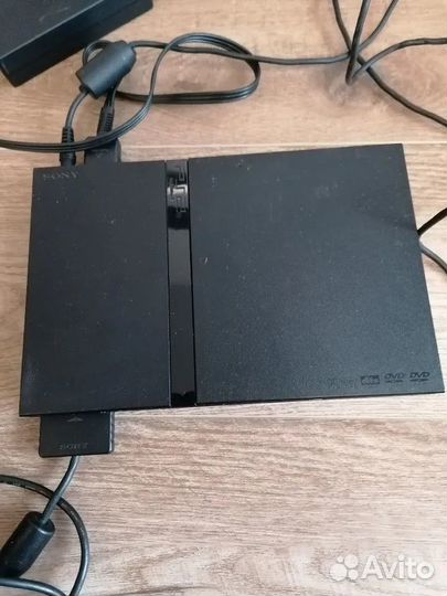 Приставка игровая playstation 2
