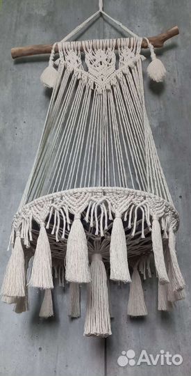 Макраме гамак для кошки