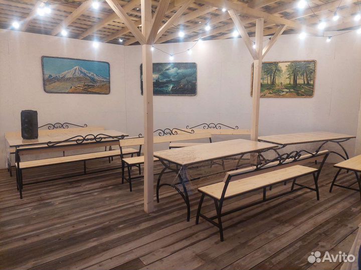 Беседка под праздник