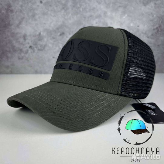 Бейсболка Hugo Boss Летняя Сетка