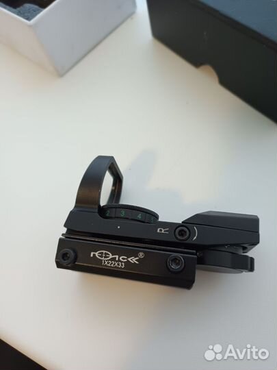 Тепловизионный прицел