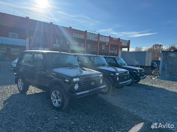 ВАЗ Niva Legend 1.7 МТ, 2024, 10 км
