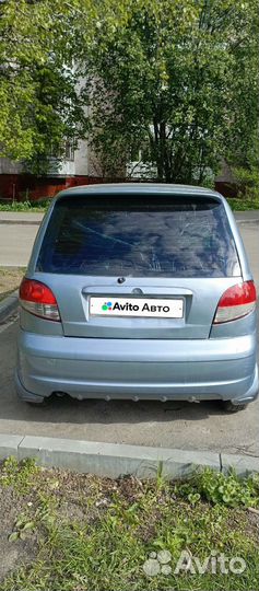 Daewoo Matiz 0.8 МТ, 2013, битый, 160 000 км