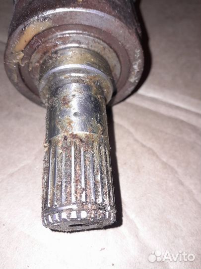 Привод передний левый Honda airwаve