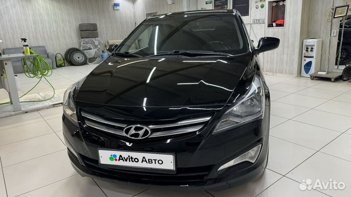 Hyundai Solaris 1.6 AT, 2014, 148 000 км