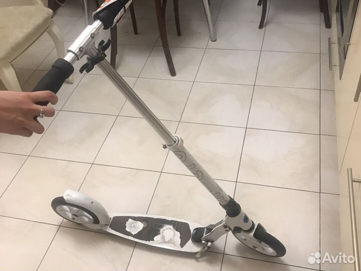 Самокат детский двухколесный бу