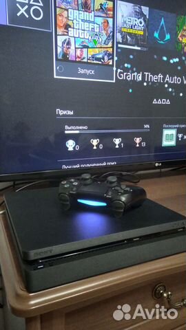 PS4 slim 1TB, CUH-2208B Sony Playstation 4 купить в Новосибирске ...
