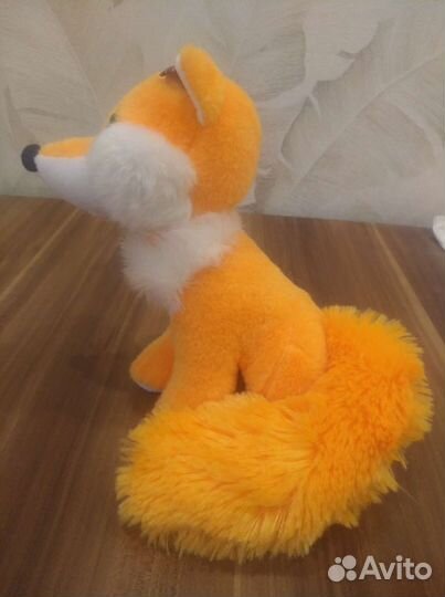 Мягкая игрушка лиса