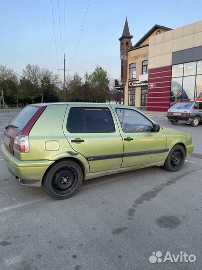 Volkswagen Golf 1.4 МТ, 1994, 166 000 км