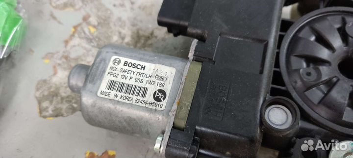 Стеклоподъемники на Hyundai Solaris 2