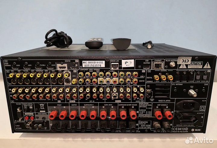 AV ресивер «Denon AVR-4308»